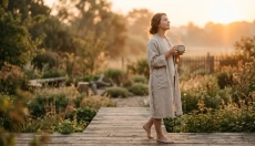 Morgendliche Sonnentherapie verbessert Ihren Schlaf in 10 Minuten