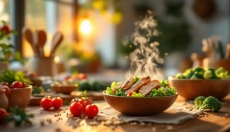 Schnelle gesunde Abendessen in 20 Minuten, die Sie auch nach einem anstrengenden Arbeitstag schaffen