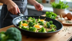 Brokkoli-Schnellgericht bringt frischen Wind in Ihren Speiseplan