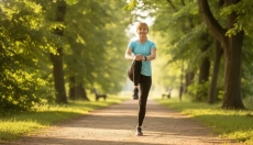 Schonendes Dehnen vor dem Laufen ist die Grundlage eines gesunden Trainings