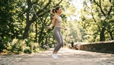 Seilspringen verbessert die Fitness schon nach einem Monat