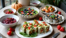 Kalte Küche Rezepte für Sommerfeste und schnelle Abendessen