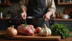 Sulc ist ein traditionelles Gericht, das in die moderne Küche zurückkehrt.