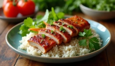 Eine Welt voller Geschmäcker mit vietnamesischem Schweinebauch, den Sie lieben werden