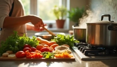 Warme versus kalte Speisen im Frühling entscheiden darüber, wie stabil Ihre Energie sein wird.