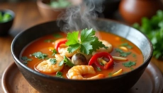 Tom Yum Rezept, das Ihnen ein Stück Thailand bringt