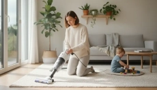 # Teppichpflege gegen Milben und Staub Schritt für Schritt