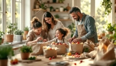 Ein nachhaltiger Haushalt mit Kindern kann funktionieren, wenn Sie mit kleinen Schritten beginnen.