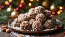Weihnachtsgebäck aus Datteln bringt Freude ohne überflüssige Kalorien