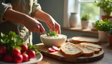 Abendessen in 15 Minuten aus lokalen Zutaten, das die gewöhnlichen Abende nach der Arbeit retten wir