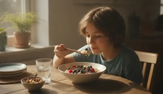 Ernährung für das Gehirn eines Schulkindes beginnt bereits beim Frühstück