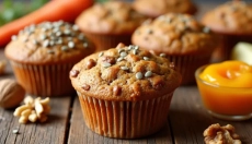 Probieren Sie köstliche vegane Muffins voller überraschender Geschmacksrichtungen