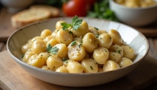 Probieren Sie unser Rezept für Gnocchi aus und entdecken Sie das Geheimnis der italienischen Küche.