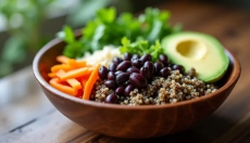 Probieren Sie das Rezept mit schwarzen Bohnen, das Ihr Herz erwärmt