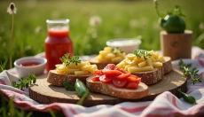 Lieben Sie den Dudelsack-Aufstrich und probieren Sie traditionelle Rezepte aus