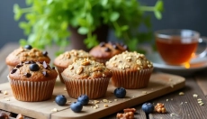 Gesunde Muffins aus Haferflocken und Banane für jede Gelegenheit