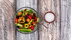 Bewahren Sie die Frische von Gemüse dank der Methode mit Salz