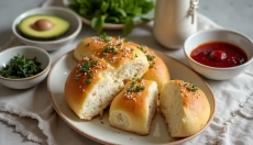 Probieren Sie Cottage-Bulky ohne Mehl und bereichern Sie Ihren Speiseplan.