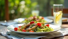 Probieren Sie Zucchininudeln aus und bringen Sie mehr Gemüse in Ihren Speiseplan.