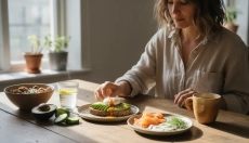 Versuchen Sie herzhafte Frühstücke statt süßer und sehen Sie den Unterschied