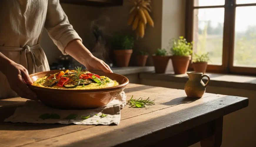 Universelle Polenta für jeden Anlass