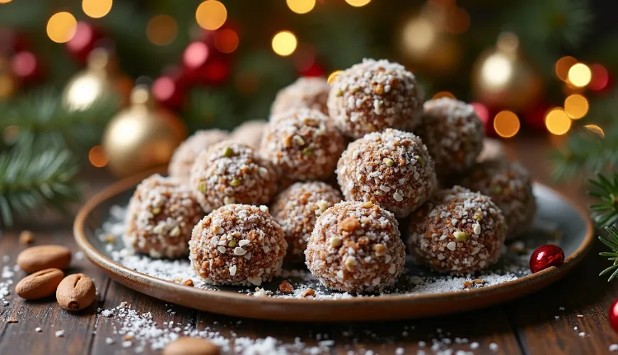 Weihnachtsgebäck aus Datteln bringt Freude ohne überflüssige Kalorien