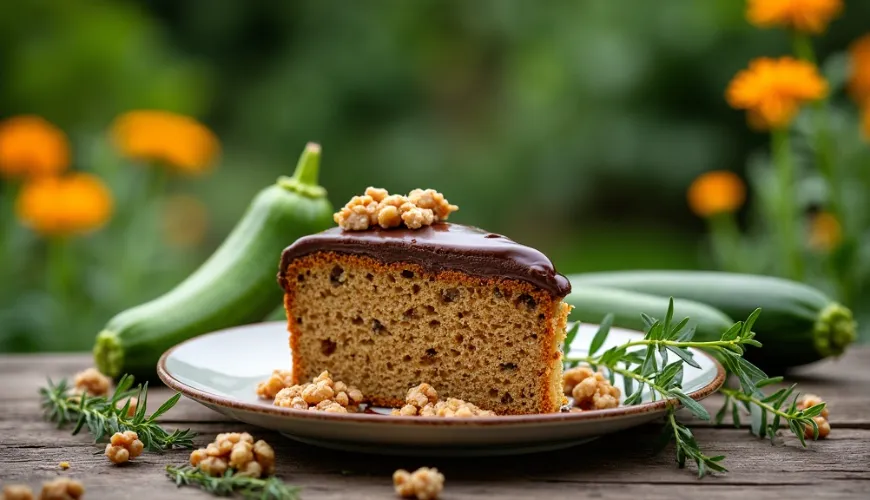 Köstlicher Zucchinikuchen, der den Sommer auf Ihren Tisch bringt