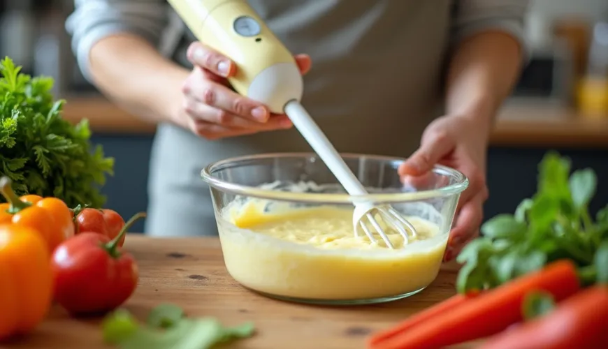 Probieren Sie das Rezept für japanische Mayonnaise aus und überraschen Sie Ihre Geschmacksknospen.