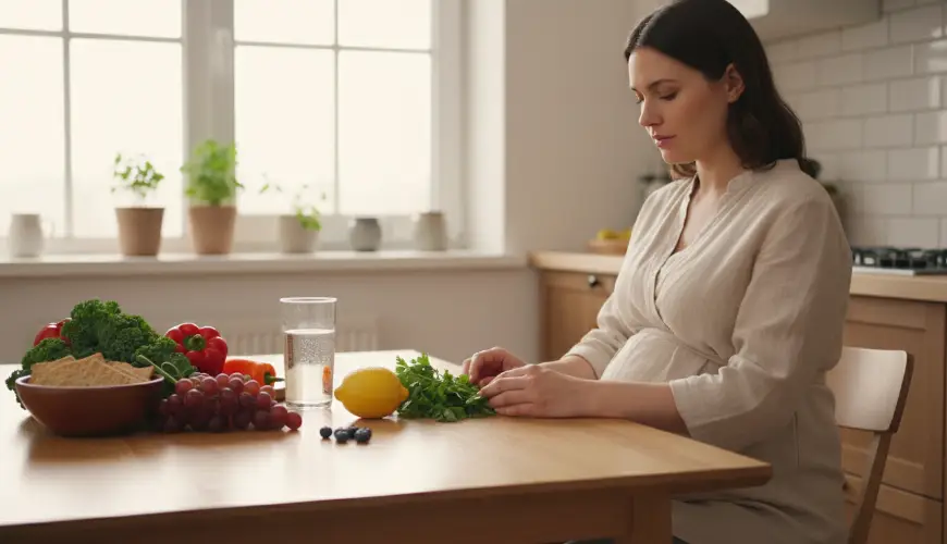 Die Beziehung zum Essen verändert sich in der Schwangerschaft mehr, als Sie erwarten