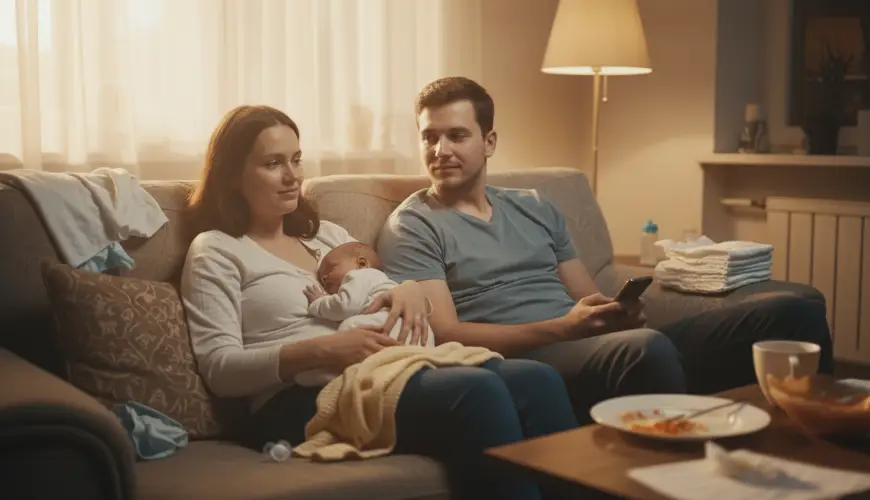 Die Beziehung muss nach der Ankunft eines Babys nicht leiden