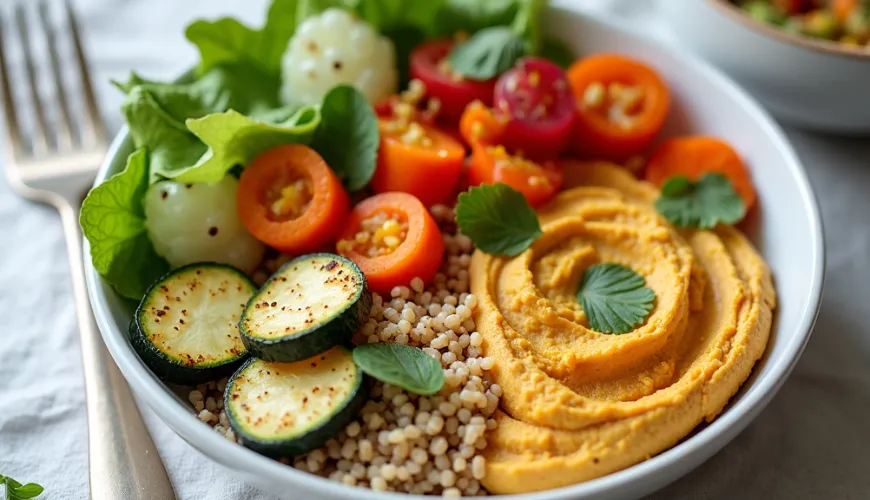 Interessieren Sie sich dafür, womit man Hummus essen kann? Lassen Sie sich von unseren Ideen inspiri