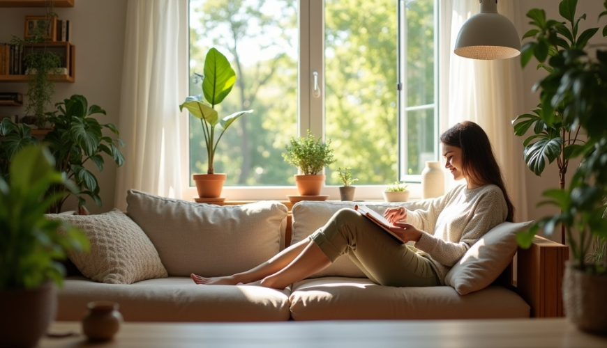 Ein gesünderes Zuhause lässt sich auch ohne große Veränderungen schaffen.