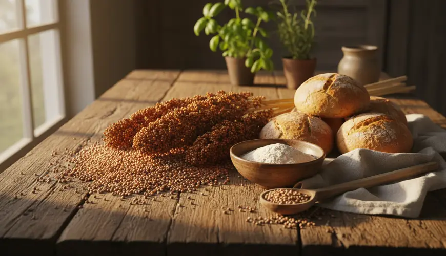 Gesundheit und Ökologie gehen Hand in Hand mit Sorghum