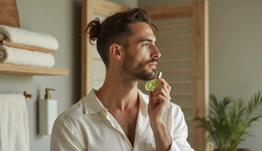 Grüner Tee als Essenz der Natur in Parfums für jedermann