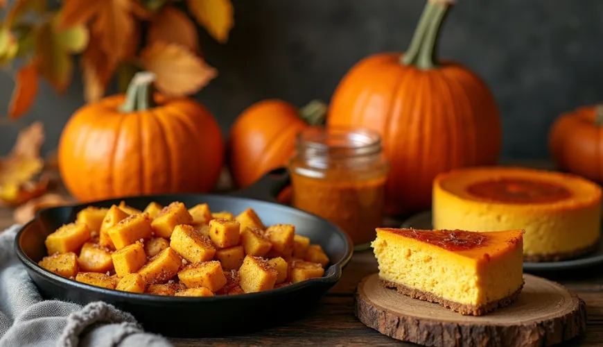 Probieren Sie Rezepte mit dem Goliath-Kürbis und entdecken Sie neue Geschmäcker im Herbst.