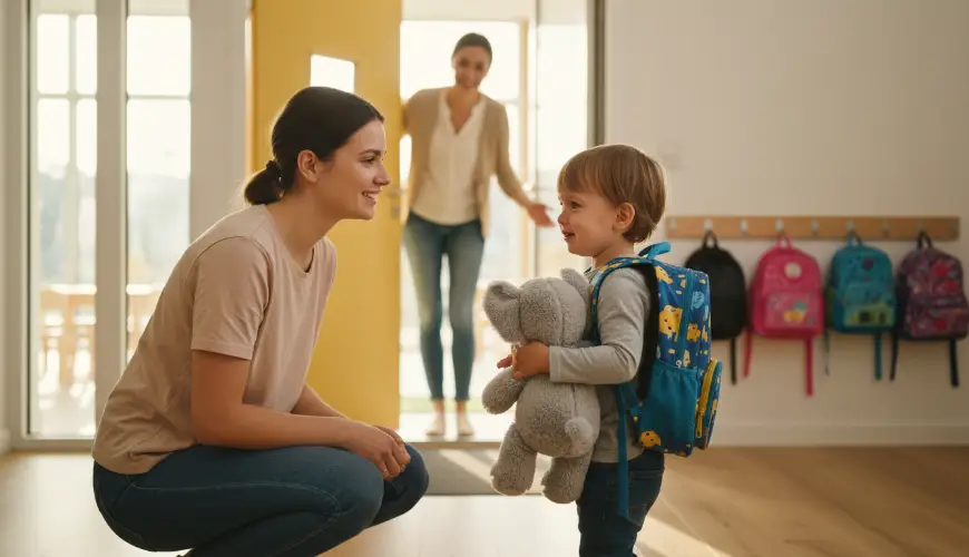 Meistern Sie die ersten Tage im Kindergarten ohne Tränen