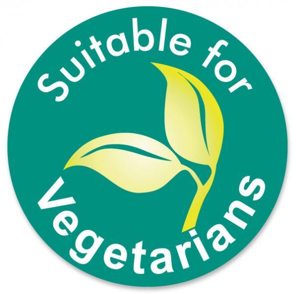 Geeignet für Vegetarier